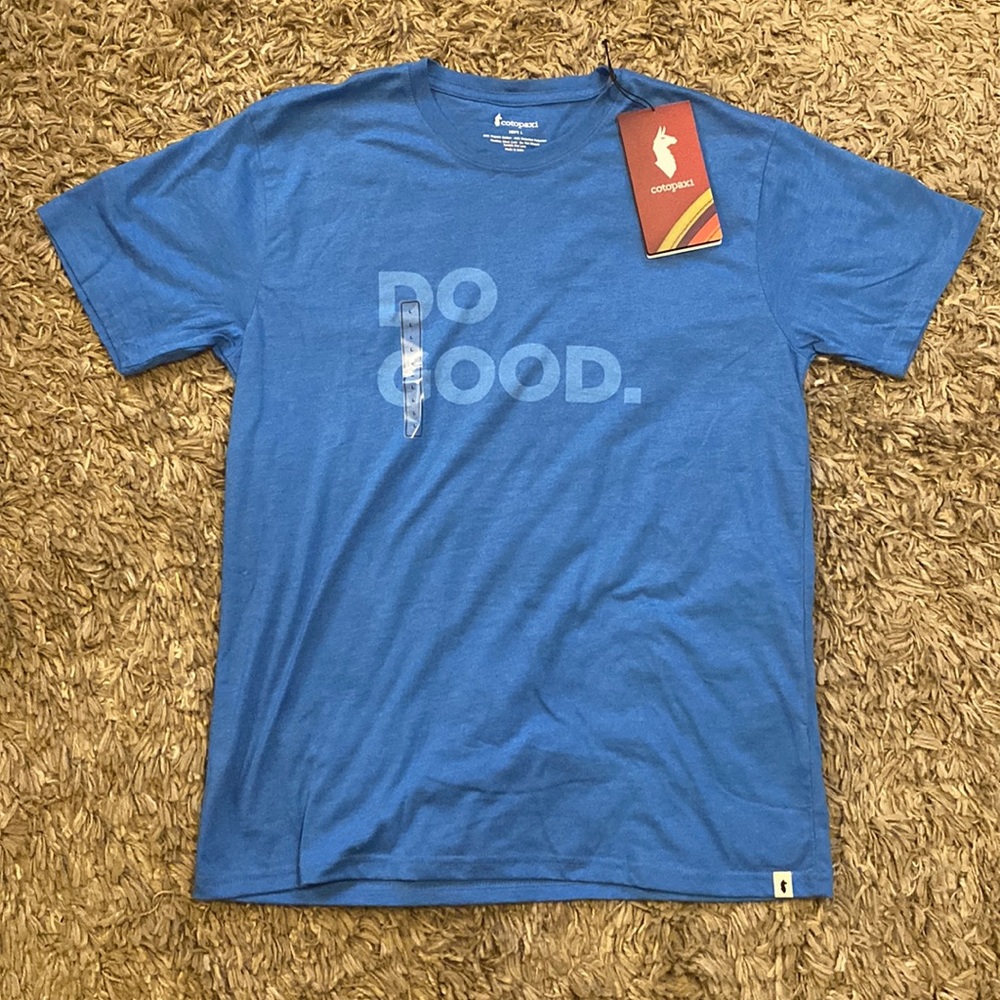 Men Cotopaxi shirt
